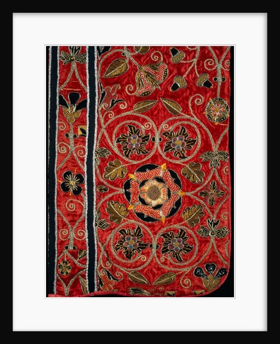Chasuble, detail. England, mid-16th century by Unknown
