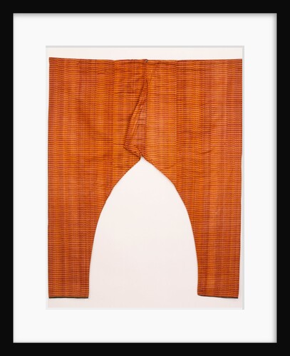 Trousers. Varanasi, India, 19th century by Unknown