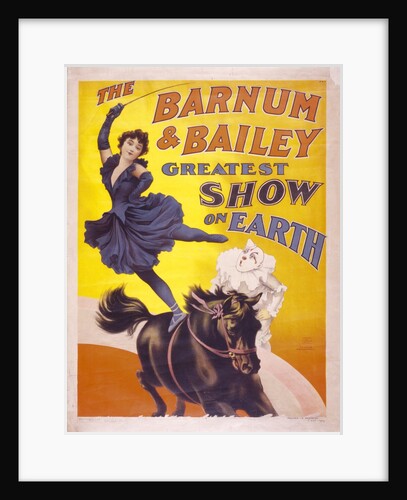 The Barnum & Bailey greatest show on earth by Edward Henry Potthast
