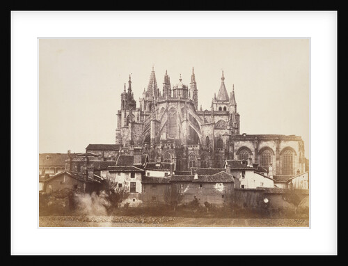 Leon Cathedral by Unknown