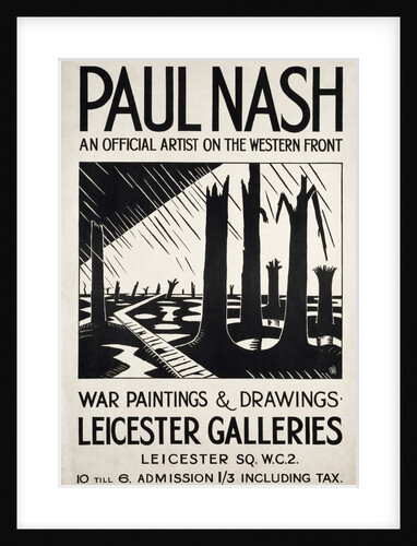 War Paintings & Drawings by Paul Nash