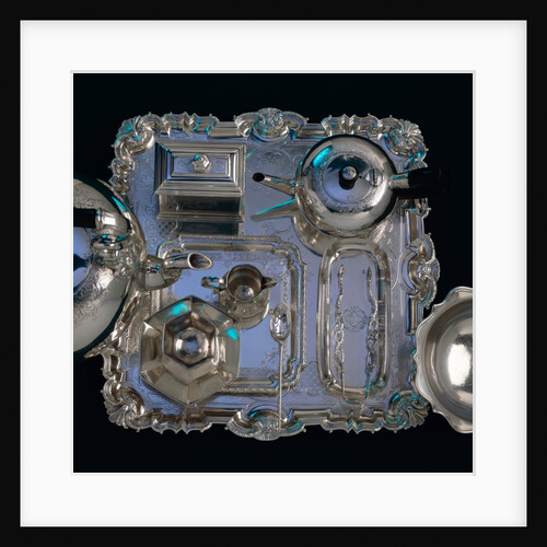 Tea Service. London, England, mid-18th century by Paul de lamerie