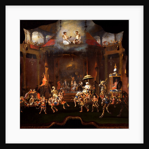 Parade of the Sons of Shah Jahan by Willem Schellinks