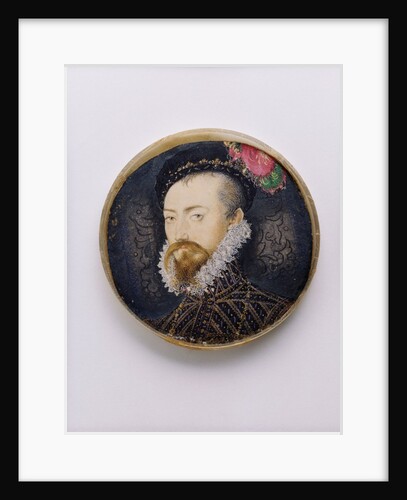 Robert Dudley, Earl of Leicester by Nicholas Hilliard