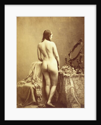 Nude Study by J. Watson