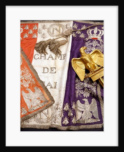 Banner, Brass Eagle of the French Departments. France, 19th century by Unknown