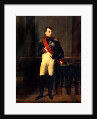 Napoleon Bonaparte by Robert Lefevre
