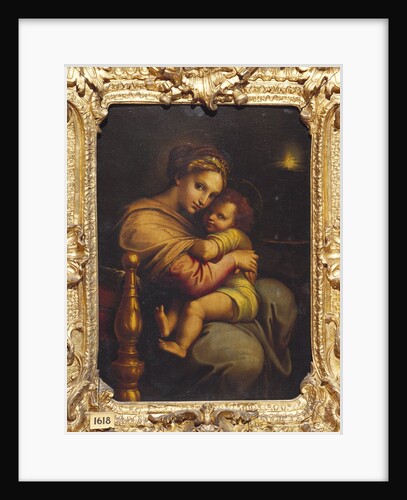 The Virgin and Child by Raphael