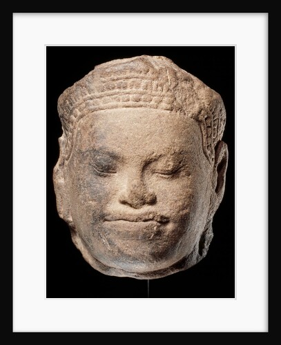 Head of a Guardian by Unknown