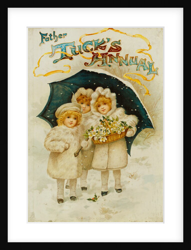 Cover from Father Tuck's Annual. England, 19th century by Anonymous