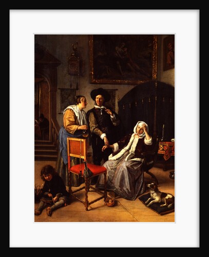 The Doctor's Visit by Jan Steen