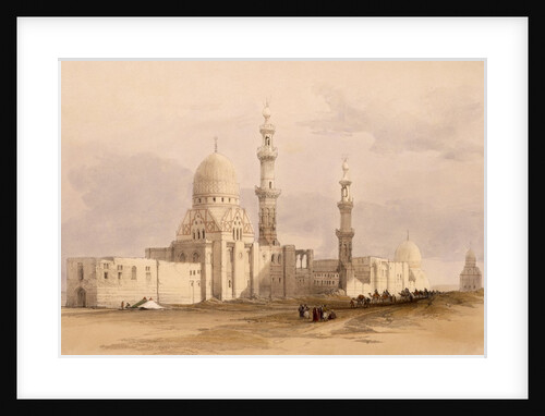 The Mosque of Ahed Bey in The Desert of Suez by Anonymous