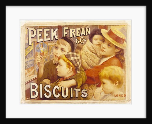 Peak Frean and Co's buiscuits London by Thomas Benjamin Kennington