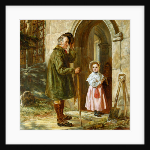 The Contrast - Youth and Age by John Callcott Horsley