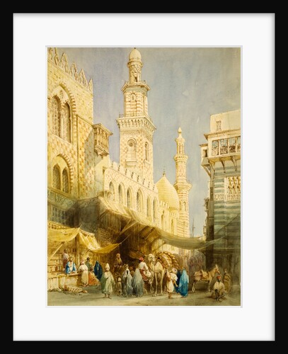 The Shari by William Henry Bartlett