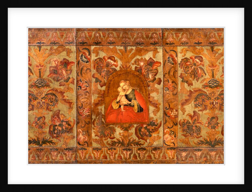 Altar frontal. Germany,1681 by Unknown