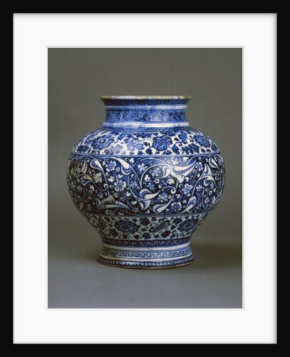 Earthenware jar. Turkey, 16th century by Unknown