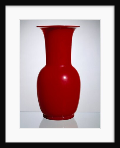 Vase. Venice, Italy, 1938 by Carlo Scarpa