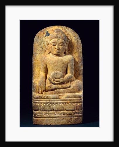 Buddha. Stone. Burma, 6th-7th century by Unknown