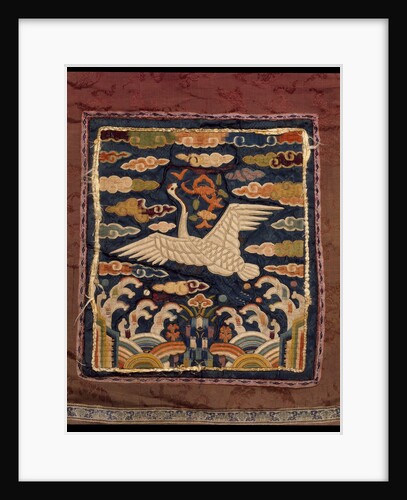 Rank Badge. Korea, 17th-18th century by Unknown