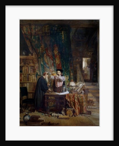 The Alchemist by William Fettes Douglas
