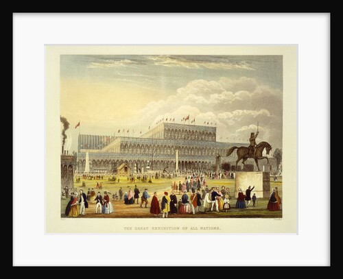 The Great Exhibition of All Nations by Anonymous