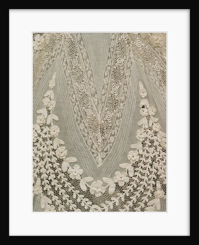 Dress, detail. France, early 20th century by Unknown