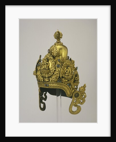 Nepalese crown. Nepal, 1677. by Unknown