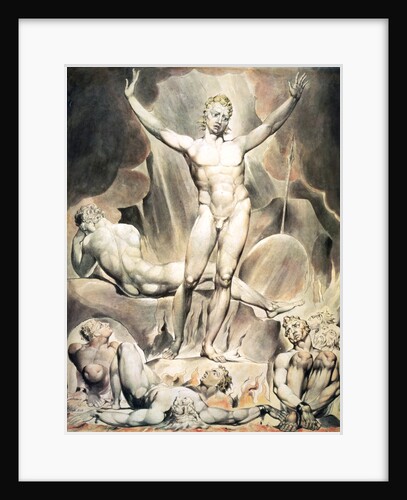 Satan by William Blake