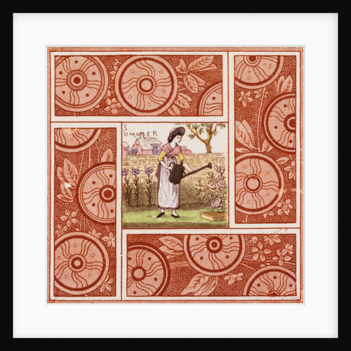 Tile by Kate Greenaway