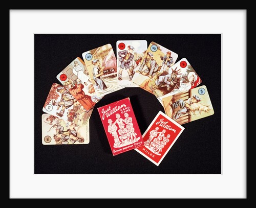 Just William Card Game by Unknown