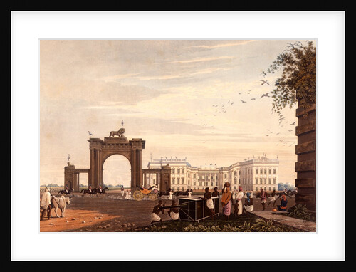 Government House, Calcutta by Unknown