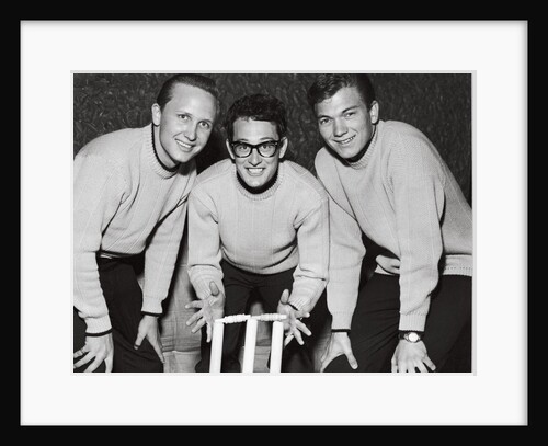 Buddy Holly and The Crickets by Harry Hammond