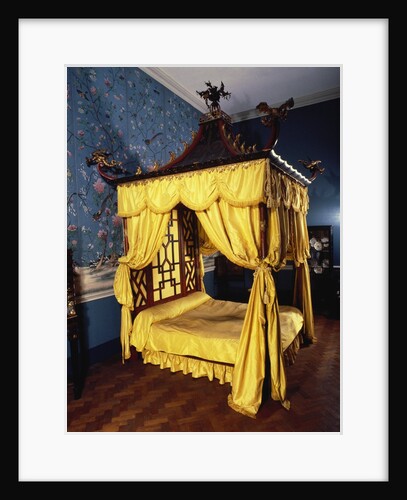 Bedstead by John Linnell