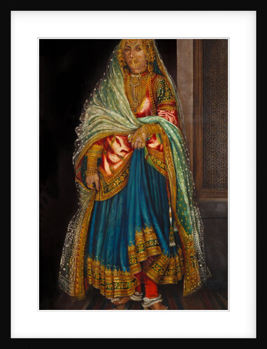 Native lady of Umritsur by Horace van Ruith