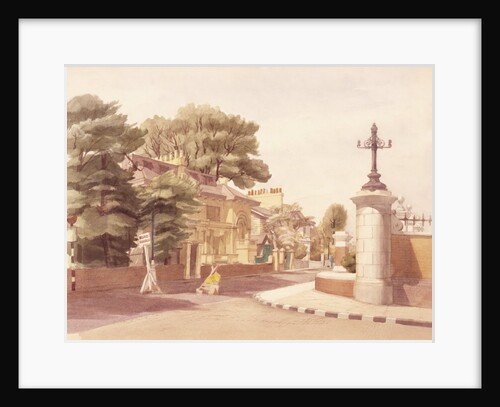 Park Village East, Regent's Park, London by Phyllis E. Ginger