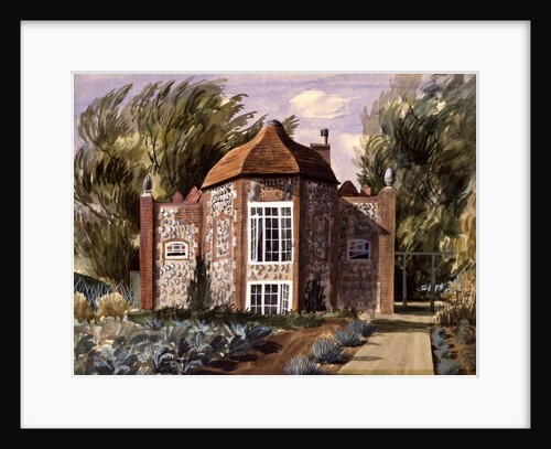 Hop Castle, Chieveley by Barbara Jones