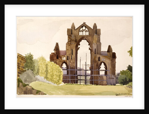 Guisborough Priory by Kenneth Rowntree
