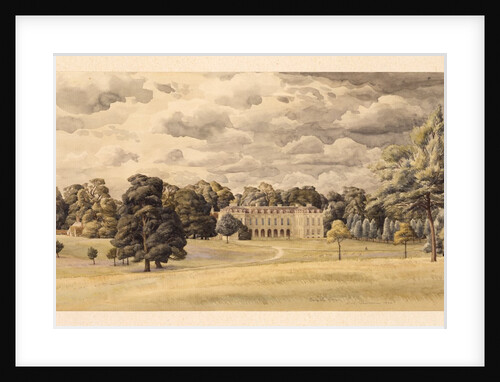 Boughton House, near Kettering by Stanley Roy Badmin