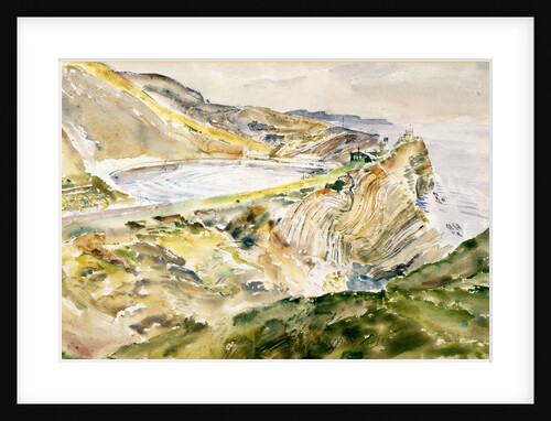Stair Hole, Lulworth Cove by Thomas Hennell