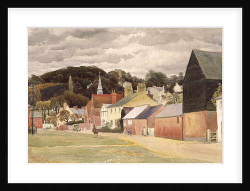 Bow Brickhill, Bletchley by Stanley Roy Badmin