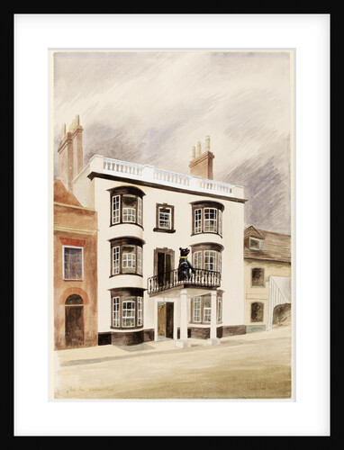 The Black Bear, Wareham by Barbara Jones