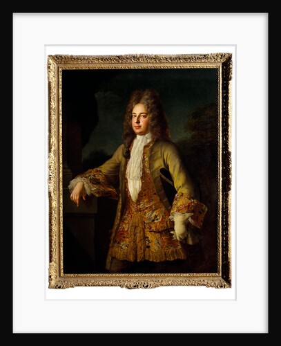 Portrait of Matthew Prior by Alexis-Simon Belle