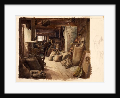 Chegworth Mill, Harrietsham, near Maidstone by Stanley Roy Badmin