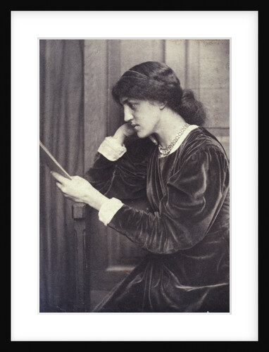 May Morris by Frederick Hollyer