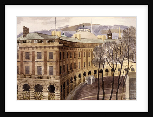 The Crescent, Buxton by Kenneth Rowntree