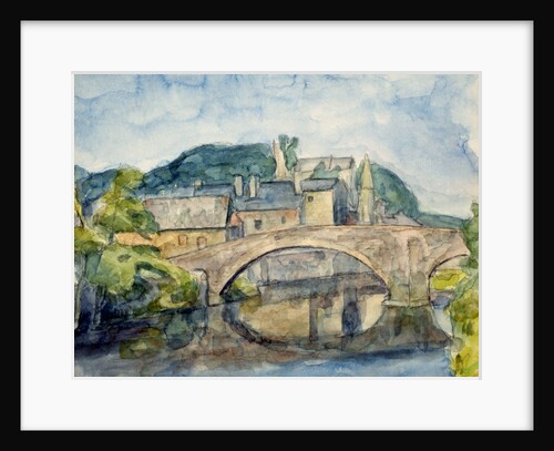 Old Bridge, Bridgend, Glamorganshire by Graham Bell