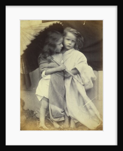 Paul and Virginia by Julia Margaret Cameron