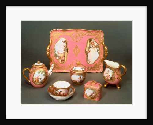 Tea service by Jean Bouchet