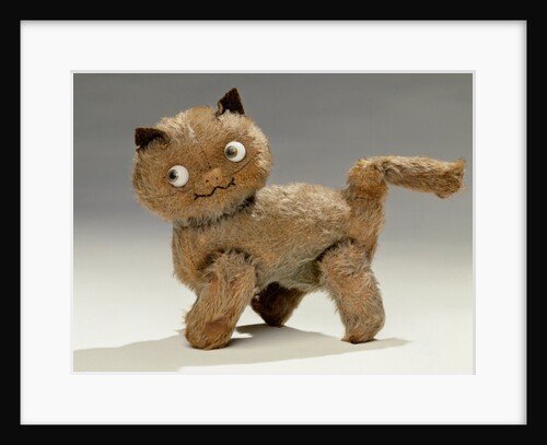 Soft toy cat. England, early 20th century by Unknown